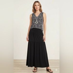 4 PIECES!! Casual skirt full outfit!! 👗👠